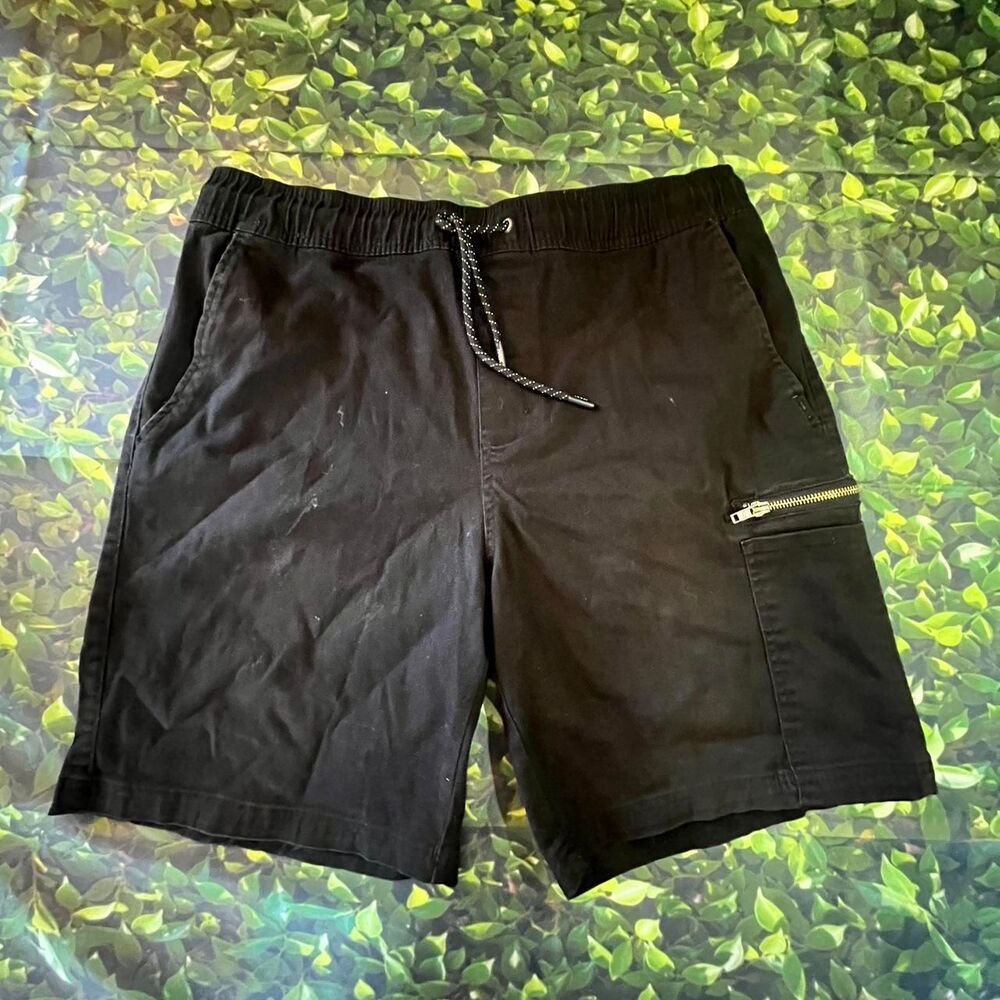 Unbranded Men's Black Shorts